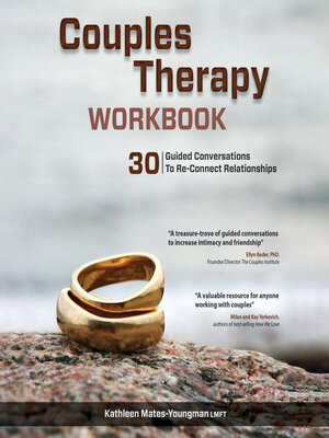 cover image of Couples Therapy Workbook